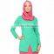 Fashion women muslim clothing islamic clothing muslim lady blouse