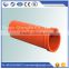 Concrete pump manganese steel pipe connect with clamp coupling