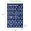 Classroom Cell Phone Calculator Holder Numbered 36 Pockets Chart Hanging Wall Door Storage Organizer
