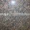 Hot Sale Natural Stone Brown Polished Caledonia Granite Tiles