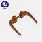 high quality aluminium sliding casement window handle door lock handle moden design for villa hotel apartment