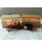 Touch control for Snooze wooden desk clock