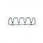 Valve Cover Gasket for Deutz&Volvo Engineering Accessories 04283391 2012 1012 4 Cylinder High Quality