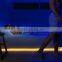 Cabinet bedroom atmosphere light dual sensor motion dimming 12v warm white bed light ambient led strips