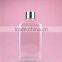 7oz 200ml empty clear pet plastic bottle for cosmetic packaging
