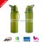 Hot Products Wholesale Soft Squeeze 500ml/16oz Silicone Water Bottle