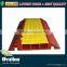 Factory direct price Outdoor Material of cover Pvc 3 Channels Cable Protector Ramp