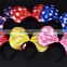 Wholesale Colorful Bowknot Mickey Mouse Ear LED Headband