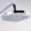 Chrome Rain Shower Faucet Twice Shower head