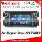 Wecaro WC-JC6235 Android 4.4.4 gps navigation HD for Chrysler Cirrus car radio cd player 2007 - 2010 Wifi&3G