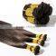hand tied hair extensions 100g per bundles natural hair cheveux naturel natural hair weaves for black women