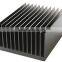 China best quality customized rectangle shape extruded aluminum radiator (aluminum fin, aluminum radiator fins)