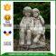 Home Outdoor Decorative Art Couple Resin Garden Sculpture