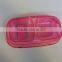 Mini and Colorful Pet Food Container Plastic Pet Bowl