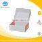 Brown shipping cardboard box custom logo packing