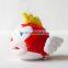 Plush Pendant Flying Fish/Soft Stuffed Animal Pendant Fish/Lovely Small Stuffed Pendant Red Fish