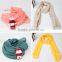 Wholesale Fashion Children Kid's Checked Plaid Cotton Polyester Autumn Winter Scarf