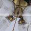 Bronze Body Four Light 42'' Decorative Ceiling Fan