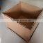 Wooden box substitute ,heavy duty save transportation room honeycomb carton packaging box
