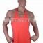 2016 Custom gym vest cool sleeveless gym tank top for men OEM stringer                        
                                                Quality Choice
                                                    Most Popular