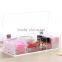 C143 Transparent Acrylic Makeup Storage Box With Insert