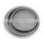 Carbon steel round cake pan cookie mold pizza pan set