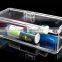 cosmetic box wholesale high quality transparant makeup container