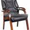 High Back PU and wooden Office Chair (SZ-OCA1002H)
