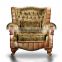 Royal style sofa set gold embroidery sofa antique sofa A55160