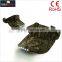 Factory Supply High Quality LED Visors With Two Red Lights on Hook and Loop