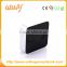 Transparent Mirror Surface Advertisement Battery Backup Case Square universal power bank