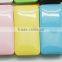 Multi-colors cute advertising quick charging power bank