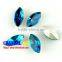 Navette K5 quality crystal fancy glass stones,crystal strass for decoration