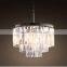 Hotel Retro Clear Crystal Pendant Light