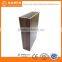 OEM ODM wood finish China aluminum profile