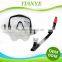 diving snorkeling and mask set, cheap mask and snorkel set, china diving mask