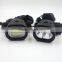 NEW Bright Dry Battery Powered Light COB LED Headlamp