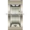 Stainless Steel Observation Elevator/Stable Running Glass Panorama Lift