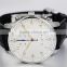 High end japan movement quartz sr626sw men's leather watch
