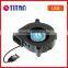 Hot selling portable summer 50mm mini 5V dc usb blower fan