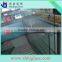 best designed glass curtain wall thoughened glass with colors