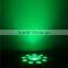 Dmx512 9 шт. по 12 Вт и 1 шт. 30 Вт 3 в 1 светодиодный прожектор Par Can для светлячка, бальных залов, КТВ, баров, сцен, клубов, вечеринок, свадеб