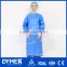 AAMI Level 2 Non-Woven Fabric Surgical clothing / Disposable Surgical Gown / Isolation Gown On Sale