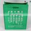 eco-friendly non woven bags with punched handle for advertising