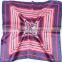 latest design uniform silk neck scarf for ladies