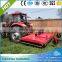 4 wheels tractor 3 point linkage strengthened rotating mower slasher