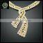 New Arrival 4pcs/set 18K gold plated Jewelry set for woman bag and dress,jewelry set AHK1092                        
                                                                                Supplier's Choice