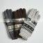 Cheap warm plain men knitted gloves