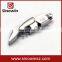 Double hinged metal opener for wine