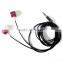 Hot new products for 2015 mobile phone custom metal phone case custom printed earphones in bulk for phone mp3 player